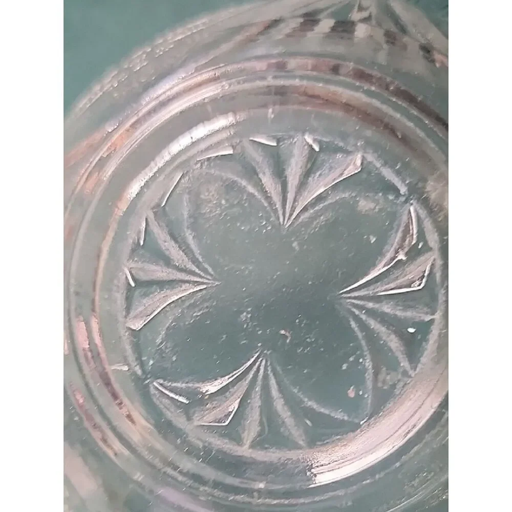 Hazel-Atlas Royal Lace Cream Soup Bowl